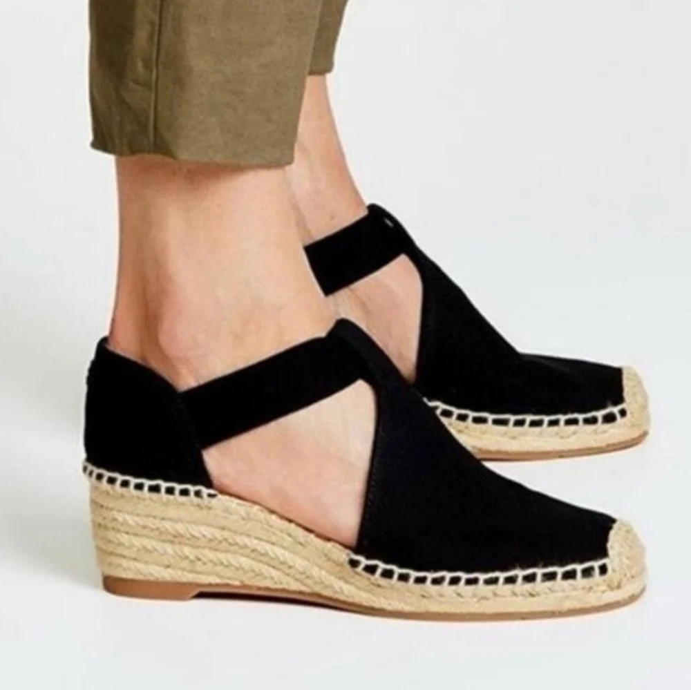 Tory Burch Catalina‎ Wedge Espadrilles